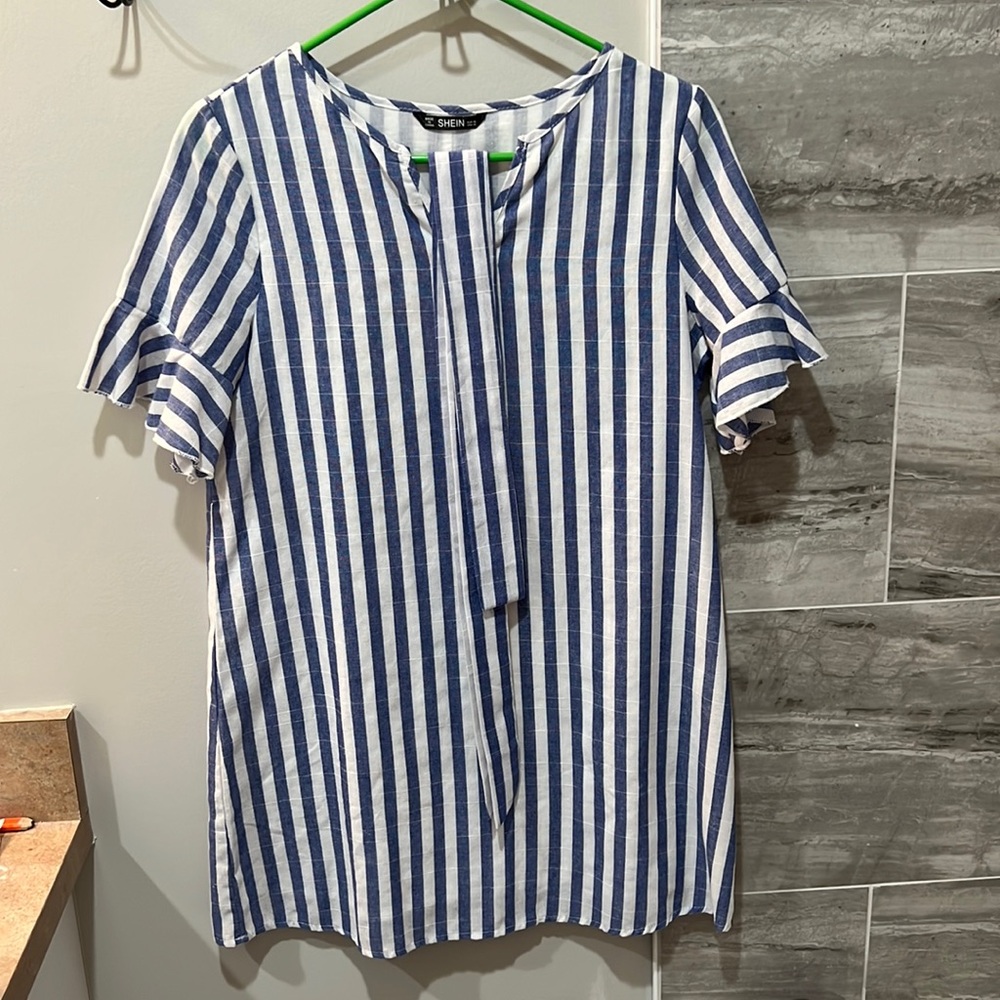 Tie waist dress size XS